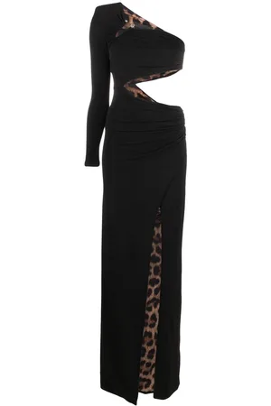 Philipp Plein Cut-out long dress
