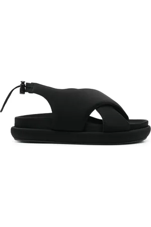 Gia Borghini Padded-design chunky sandals