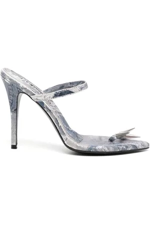 Natasha Zinko Spike-toe heeled sandals