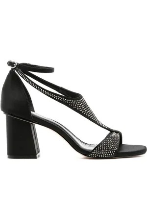 Sarah Chofakian Kylie crystal-embellished sandals