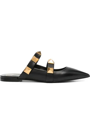 VALENTINO GARAVANI Roman Stud flat mules