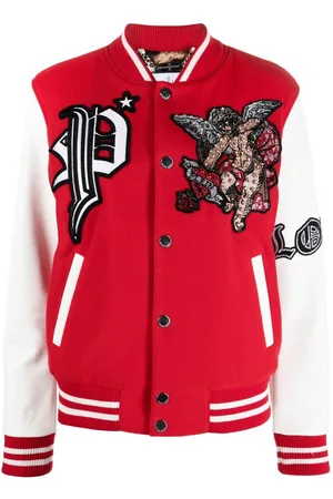 Philipp Plein Love Angel bomber jacket