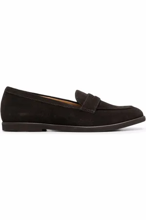 Scarosso Monica leather loafers