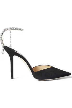 Jimmy Choo Saeda 100mm pumps