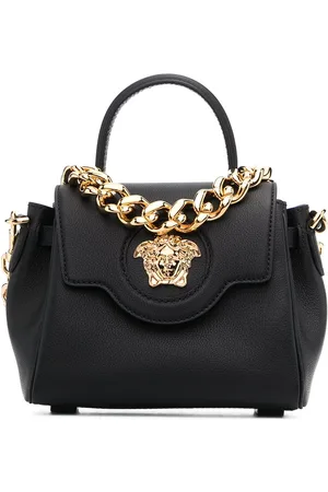 VERSACE Small La Medusa top-handle bag