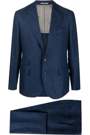 Brunello Cucinelli Single-breasted two-piece suit
