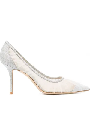 Jimmy Choo Love 85mm glitter pumps
