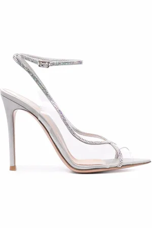 Gianvito Rossi Crystelle 105mm sandals