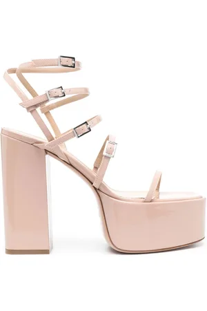 PARIS TEXAS 135mm Jessica platform-sole sandals