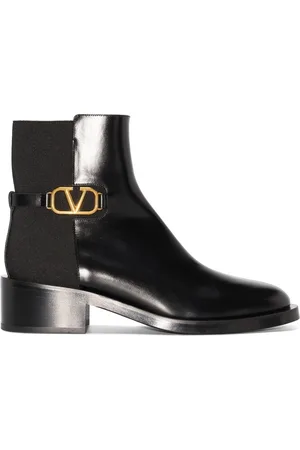 VALENTINO GARAVANI VLogo Signature 30mm ankle boots