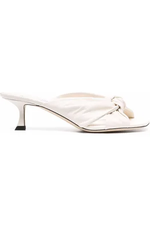Jimmy Choo Avenue 50mm slip-on mules