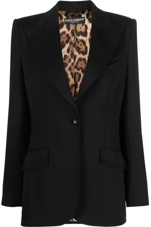 Dolce & Gabbana Single-breasted button-fastening blazer