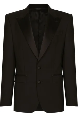 Dolce & Gabbana Sicilia-fit single-breasted tuxedo blazer