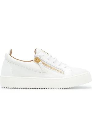 Giuseppe Zanotti Zip detail low-top sneakers