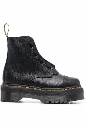 Dr. Martens Sinclair leather platform boots