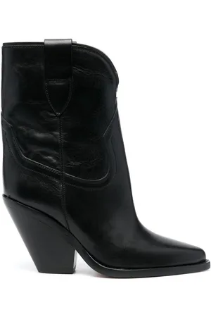 Isabel Marant Leyane 90mm leather boots