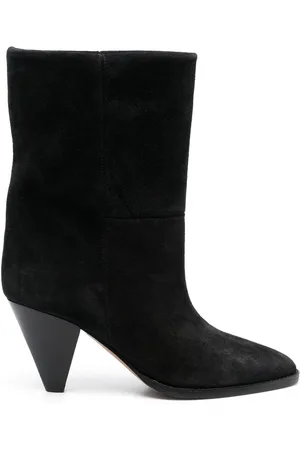 Isabel Marant 75mm Rouxa suede boots