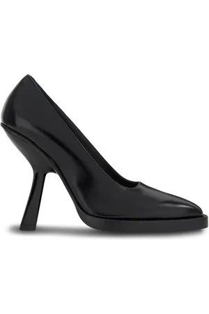 Salvatore Ferragamo Shaped-high-heel pumps