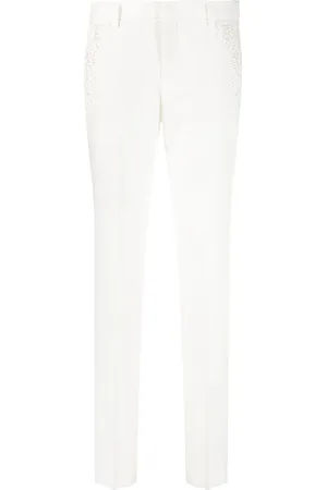 Zadig & Voltaire Prune rhinestones-studded trousers