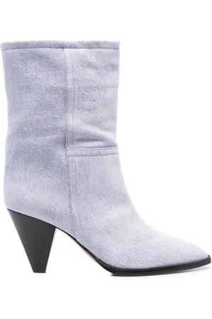 Isabel Marant 75mm Rouxa suede boots