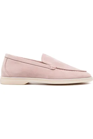 Scarosso Ludovica round-toe loafers