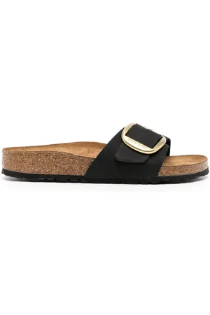 Birkenstock Madrid buckle-detail slide sandals