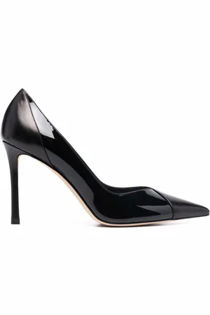 Jimmy Choo Cass leather pumps