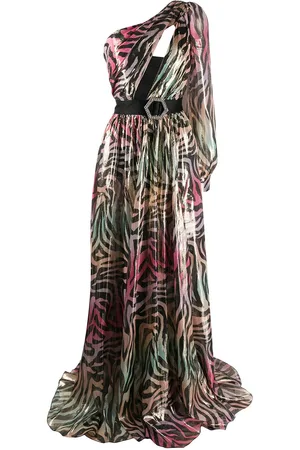Philipp Plein Jungle maxi dress