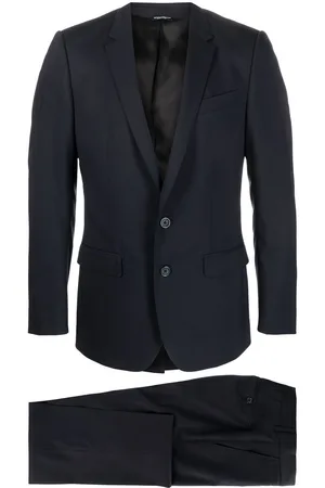 Dolce & Gabbana Single-breasted virgin-wool suit