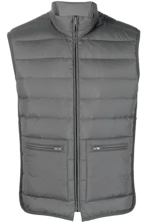 Thom Browne Down-feather padded gilet