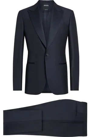 Ermenegildo Zegna Single-breasted peak-lapel suit