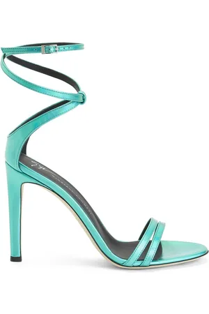 Giuseppe Zanotti 105mm metallic-effect stiletto sandals