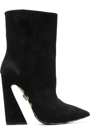 Philipp Plein Leopard-sole 130mm ankle boots