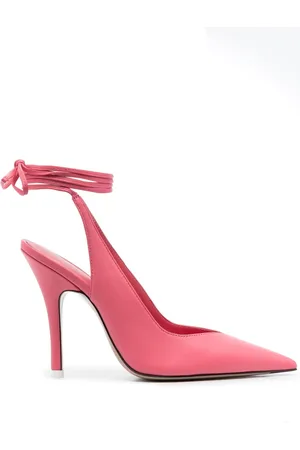 The Attico Strap-detail pointed-toe pumps