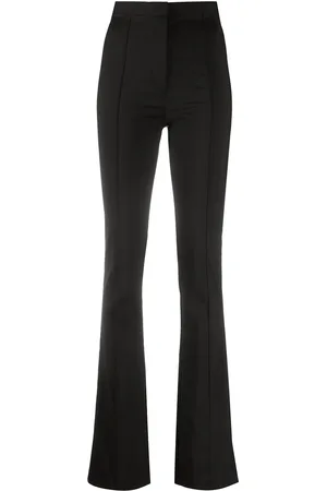 Patrizia Pepe High-waisted flared leg trousers