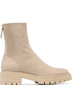 Aquazzura Saint Honore zipped ankle boots