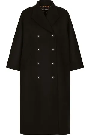 Dolce & Gabbana Double-breasted baize coat