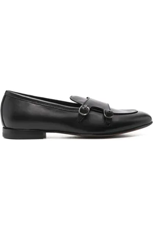 Scarosso Virginia leather loafers