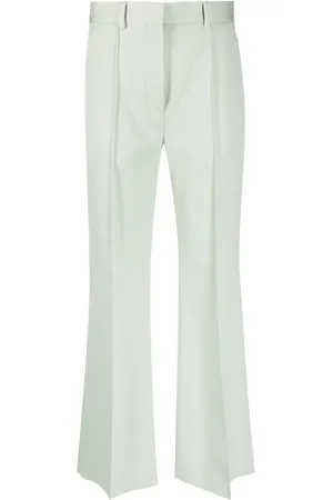 Lanvin Cropped flared trousers