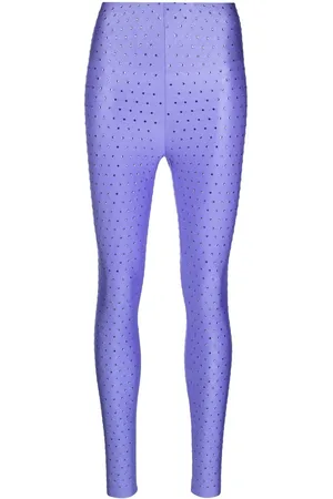 The Andamane Rhinestone embellished leggings