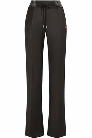 Dolce & Gabbana Twill palazzo trousers