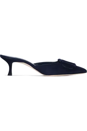 Manolo Blahnik 50mm Maysale mules