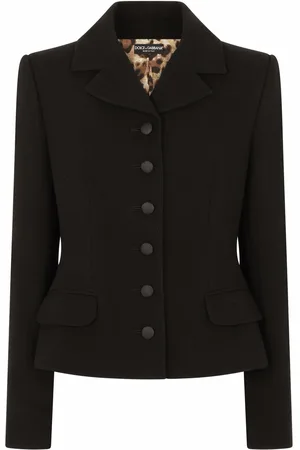 Dolce & Gabbana Single-breasted virgin wool blazer