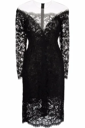 Dolce & Gabbana Lace-detail mini dress