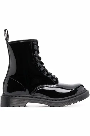 Dr. Martens High-shine ankle boots