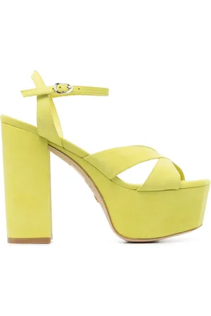 Stuart Weitzman Miami 140mm platform sandals
