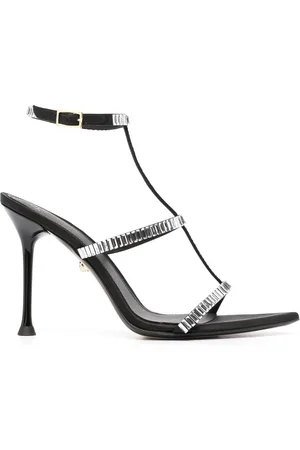 Alevì Lisa 110mm crystal-embellished sandals