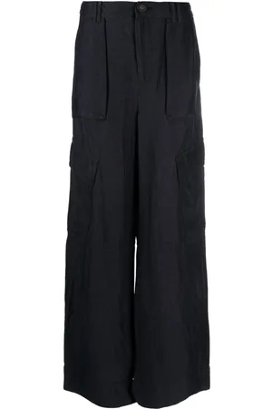 Vince Wide-leg linen trousers