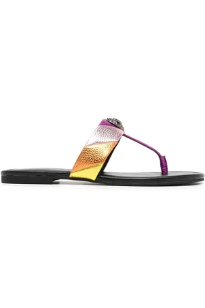Kurt Geiger Kensington flat sandals