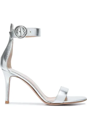 Gianvito Rossi Portofino 85mm leather sandals